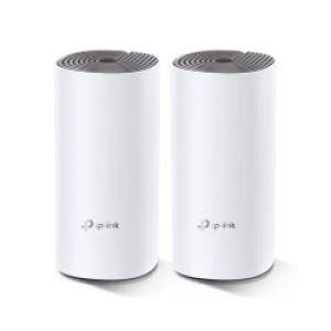 TP-Link AC1200 Deco E4 (2 pack) Mesh Wi-Fi, Dual-Band 300Mbps